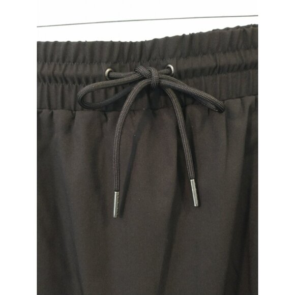 St. Johns Bay Skort Black Pockets Drawstring Elastic Waist Women's - Large - Picture 3 of 6